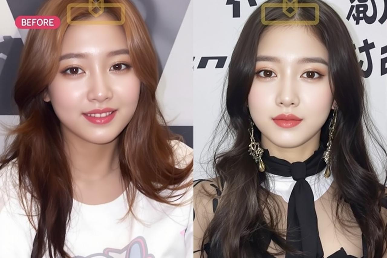 顶流爱豆疑似整容失败，近期公开亮相引发网友热议